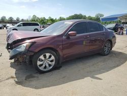 Salvage cars for sale at Florence, MS auction: 2012 Honda Accord EXL