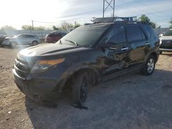 Ford salvage cars for sale: 2014 Ford Explorer Sport