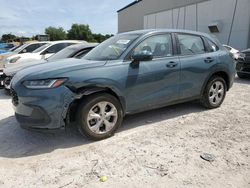 Salvage cars for sale at Apopka, FL auction: 2023 Honda HR-V LX