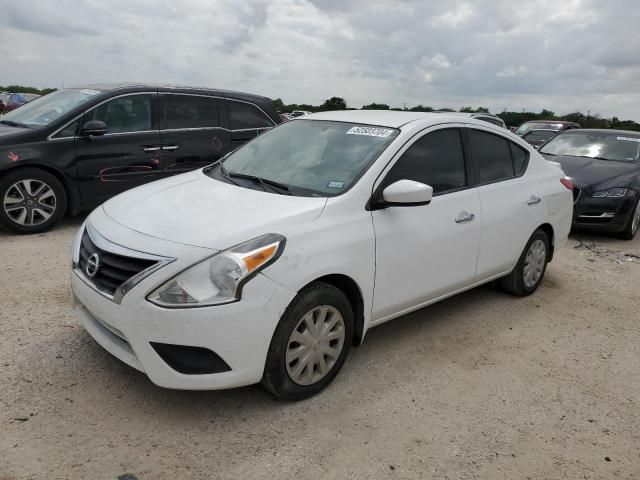 2017 Nissan Versa S