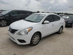 Salvage cars for sale from Copart San Antonio, TX: 2017 Nissan Versa S