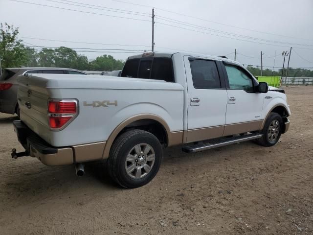 2011 Ford F150 Supercrew