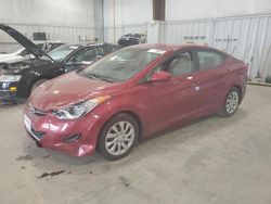 Carros salvage para piezas a la venta en subasta: 2013 Hyundai Elantra GLS