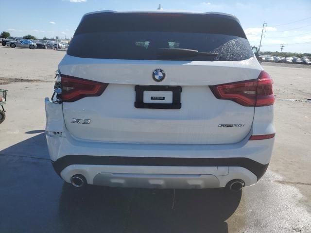 2021 BMW X3 SDRIVE30I