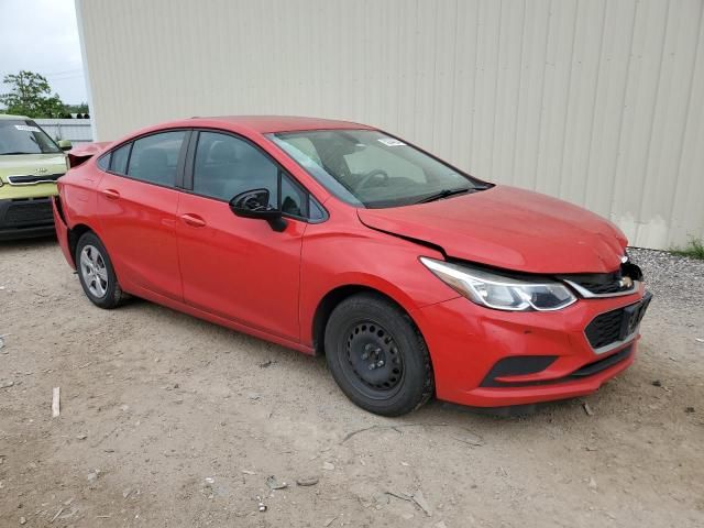 2017 Chevrolet Cruze LS