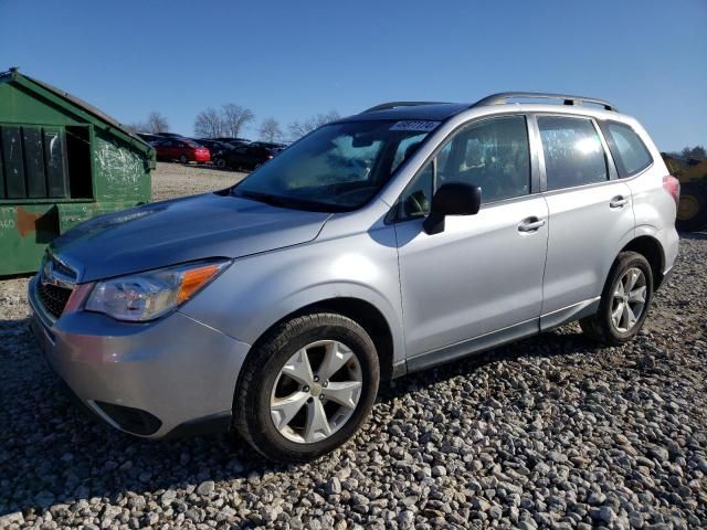 2016 Subaru Forester 2.5I