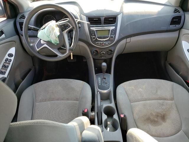 2012 Hyundai Accent GLS