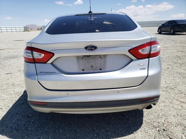 2015 Ford Fusion SE