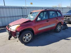 Salvage cars for sale from Copart Littleton, CO: 2002 Toyota Rav4