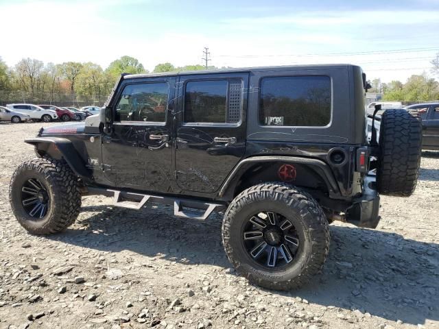 2008 Jeep Wrangler Unlimited X