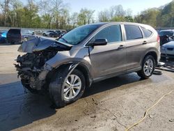 Salvage cars for sale at Ellwood City, PA auction: 2012 Honda CR-V EX