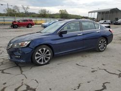 Salvage cars for sale at Lebanon, TN auction: 2015 Honda Accord Sport