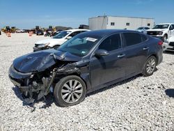Salvage cars for sale at Temple, TX auction: 2018 KIA Optima LX