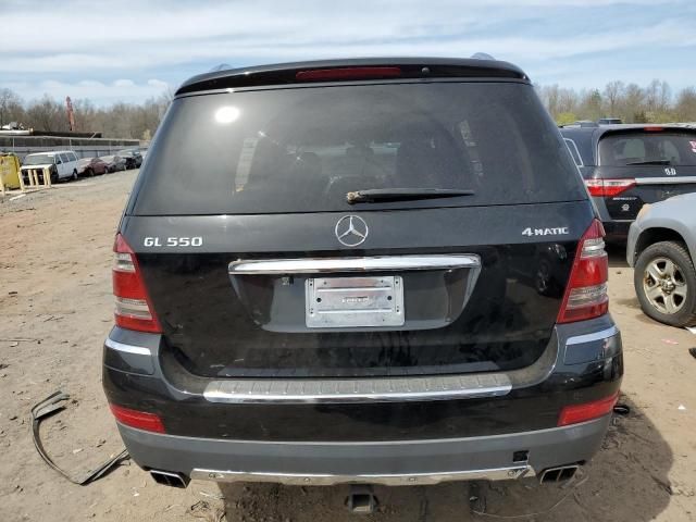 2008 Mercedes-Benz GL 550 4matic