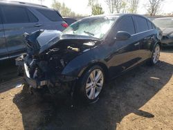 Salvage Cars with No Bids Yet For Sale at auction: 2011 Chevrolet Cruze LTZ