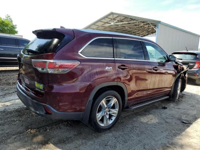 2014 Toyota Highlander Limited