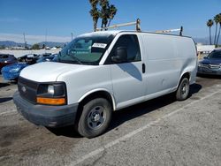 Salvage trucks for sale at Van Nuys, CA auction: 2007 Chevrolet Express G1500