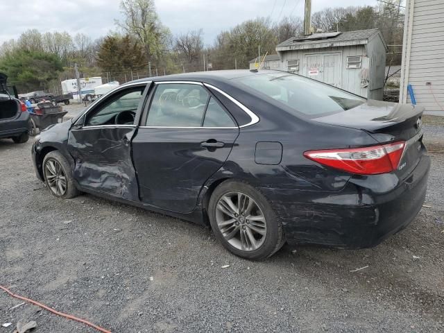 2016 Toyota Camry Hybrid