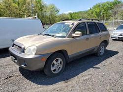 Vehiculos salvage en venta de Copart Finksburg, MD: 2004 Hyundai Santa FE GLS