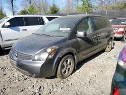 2008 Nissan Quest S en venta en Waldorf, MD