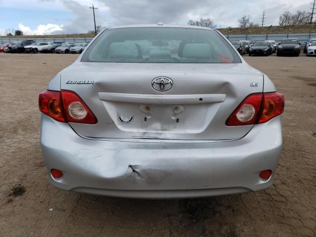 2009 Toyota Corolla Base