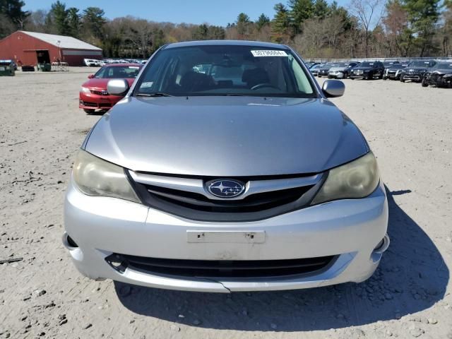 2010 Subaru Impreza Outback Sport