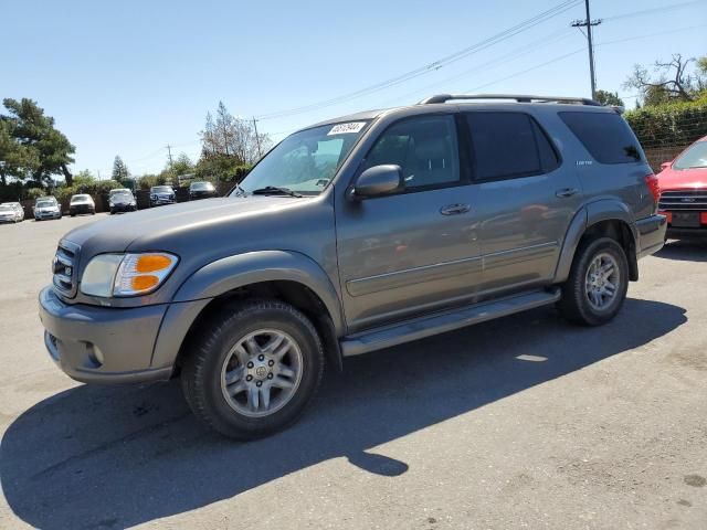 2004 Toyota Sequoia Limited