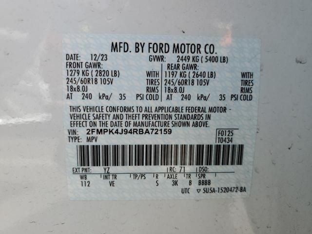 2024 Ford Edge SEL