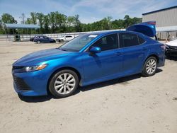 Salvage cars for sale at Spartanburg, SC auction: 2019 Toyota Camry L