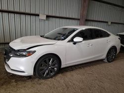 Vehiculos salvage en venta de Copart Houston, TX: 2021 Mazda 6 Touring