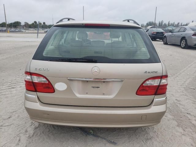 2004 Mercedes-Benz E 500 4matic