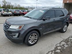 Vehiculos salvage en venta de Copart Fort Wayne, IN: 2016 Ford Explorer XLT