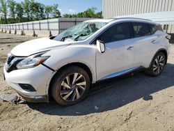 Salvage cars for sale at Spartanburg, SC auction: 2017 Nissan Murano S