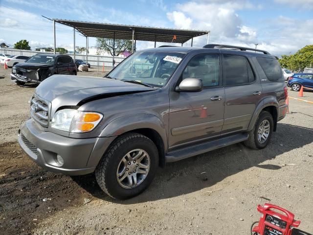 2003 Toyota Sequoia Limited