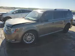 Vehiculos salvage en venta de Copart Grand Prairie, TX: 2014 Ford Flex SEL