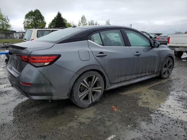 2020 Nissan Sentra SR