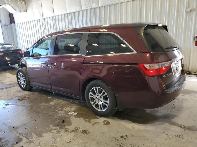 2013 Honda Odyssey EXL