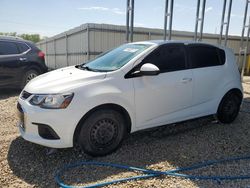 Chevrolet Sonic Vehiculos salvage en venta: 2017 Chevrolet Sonic