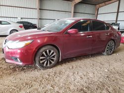 Salvage cars for sale from Copart Houston, TX: 2017 Nissan Altima 2.5