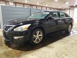 Nissan Altima 2.5 Vehiculos salvage en venta: 2013 Nissan Altima 2.5