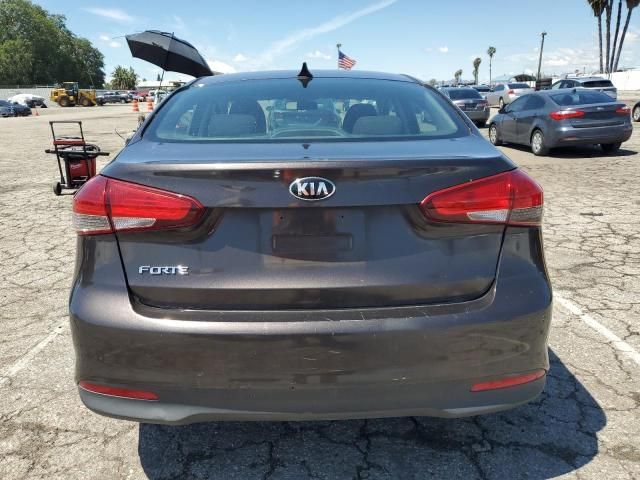 2018 KIA Forte LX