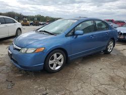 Honda salvage cars for sale: 2008 Honda Civic EX