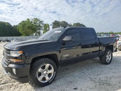 Chevrolet Silverado k1500 lt salvage cars for sale: 2016 Chevrolet Silverado K1500 LT