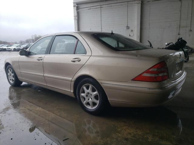 2002 Mercedes-Benz S 430