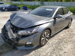 Salvage cars for sale at Fairburn, GA auction: 2019 Nissan Altima SV