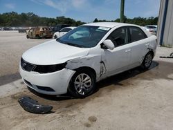 Salvage cars for sale from Copart Apopka, FL: 2010 KIA Forte EX