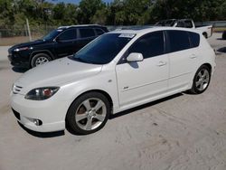 Salvage cars for sale from Copart Fort Pierce, FL: 2006 Mazda 3 Hatchback