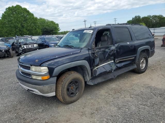 2004 Chevrolet Suburban K1500