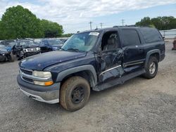 Salvage cars for sale at Mocksville, NC auction: 2004 Chevrolet Suburban K1500