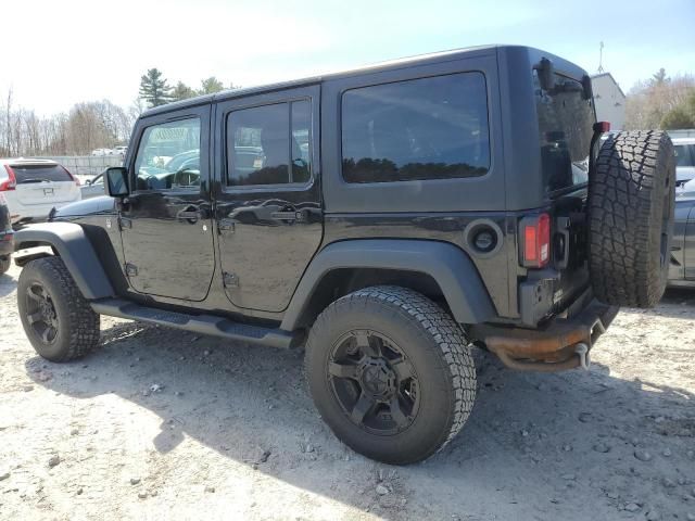 2015 Jeep Wrangler Unlimited Sport